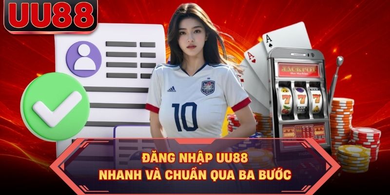 Đăng nhập UU88 nhanh và chuẩn qua ba bước Đăng nhập UU88 nhanh và chuẩn qua ba bước