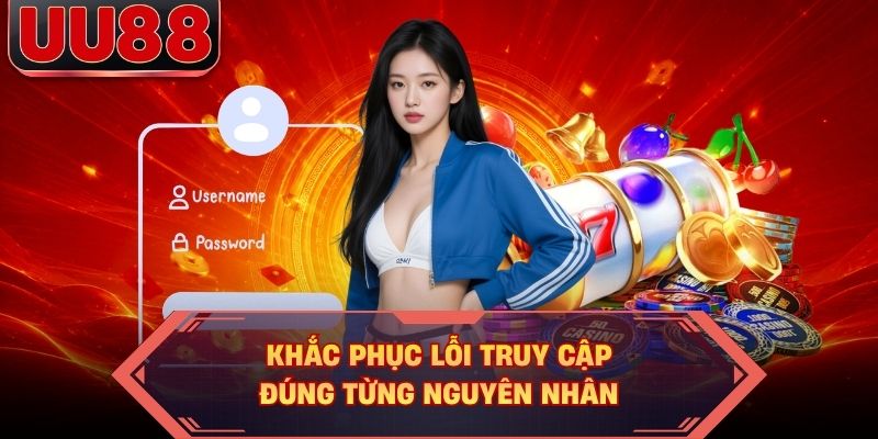 Khắc phục lỗi truy cập đúng từng nguyên nhân Khắc phục lỗi truy cập đúng từng nguyên nhân